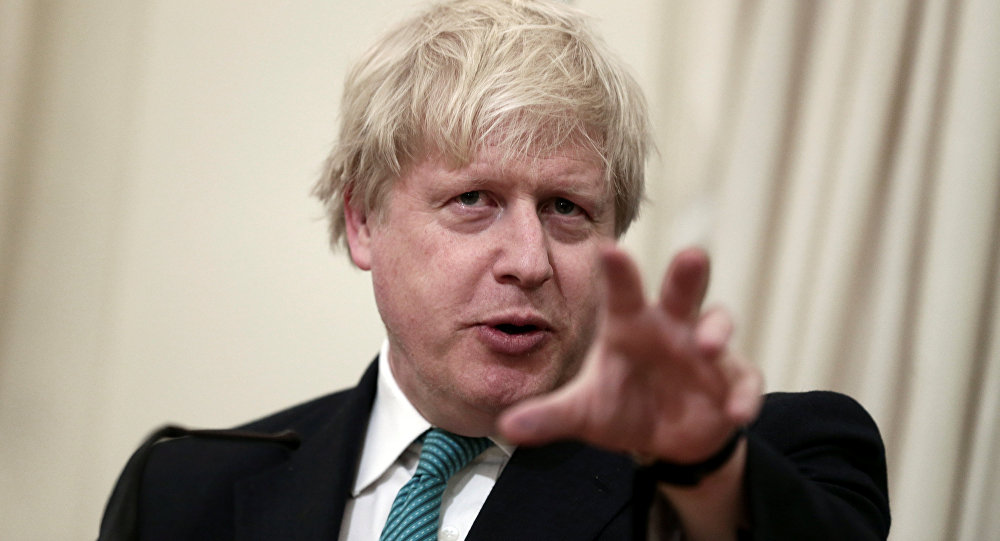 Primer ministro británico Boris Johnson da positivo en la prueba de coronavirus