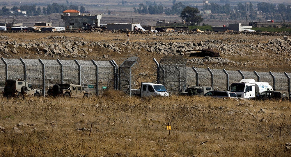 Rusia asegura acceso de la ONU a zona acupada en los Altos del Golán