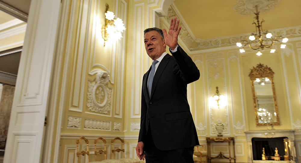 Presidente del Congreso colombiano quiere a Santos en el banquillo de los acusados