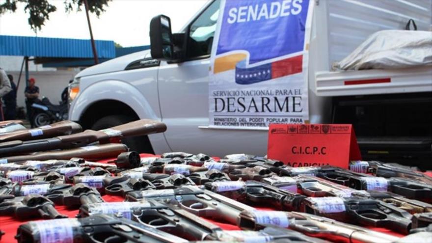 Venezuela suspende el permiso de porte de armas por un año