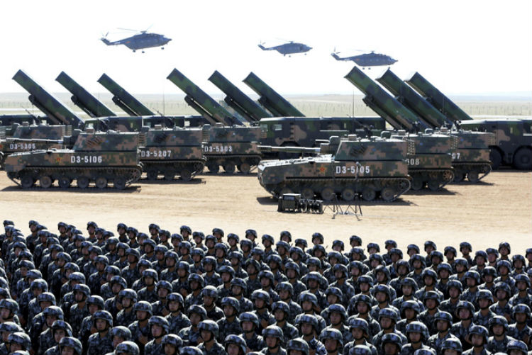 El Pentágono sospecha que China entrena a sus militares para atacar a EE.UU.