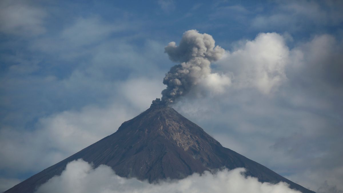 Vulcanólogos advierten: Volcán de Fuego en Guatemala amenaza con hacer erupción nuevamente