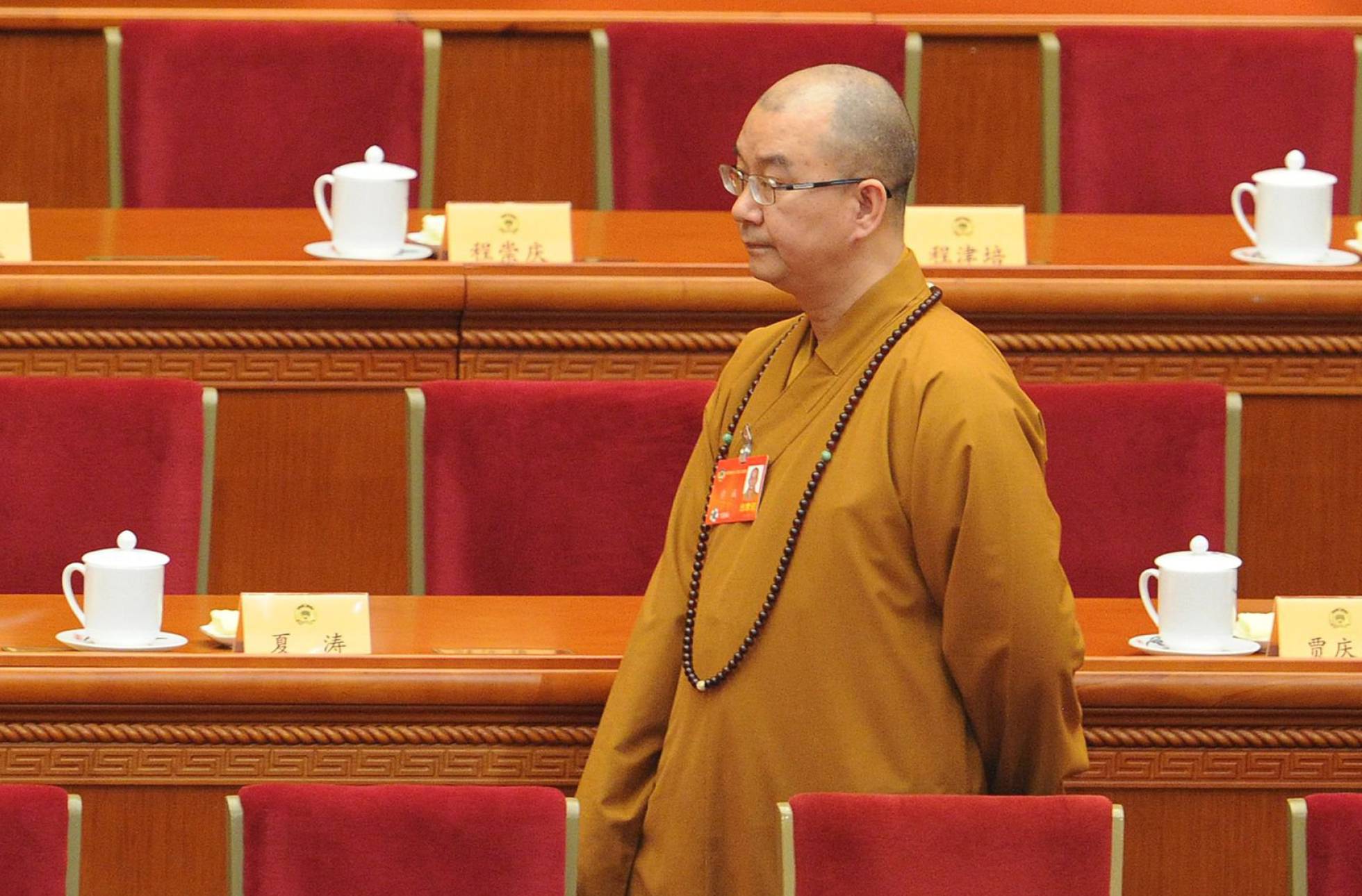 Acusan de abuso sexual a reconocido monje budista en China