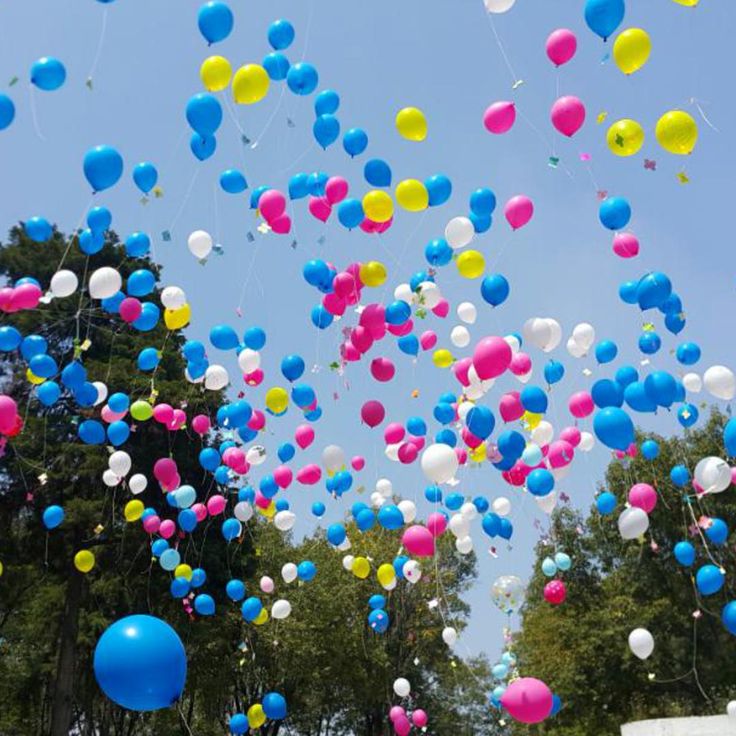 Proponen prohibir lanzar globos con helio al aire libre en Buenos Aires