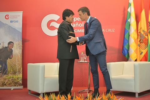 Tras 8 años de ruptura, Bolivia y España reavivan relaciones de cooperación bilateral