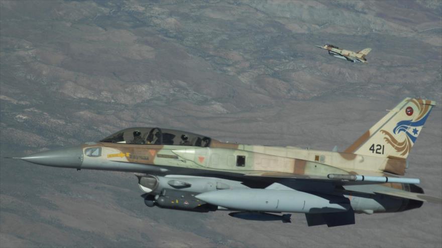 Aviones de Israel provocan a Siria con amenaza de ataque