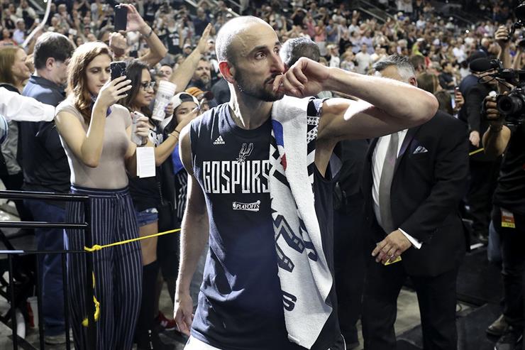 (Video+Tributo) Manu Ginobili anunció oficialmente su retiro del baloncesto