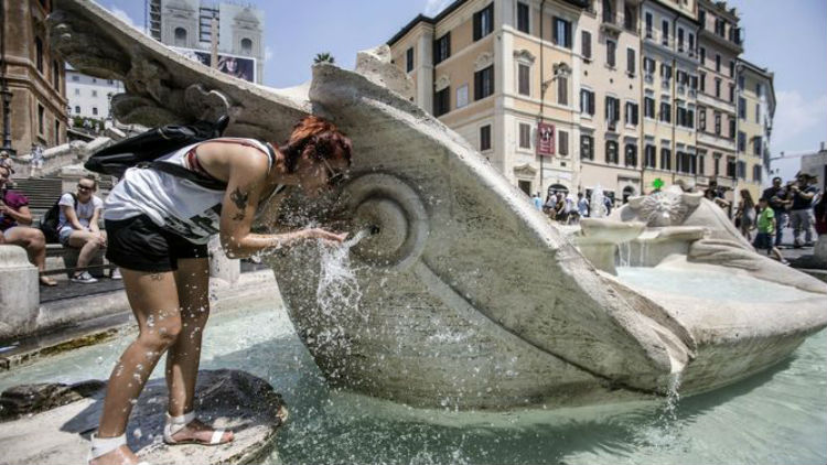 Dos personas mueren por ola de calor en una provincia española