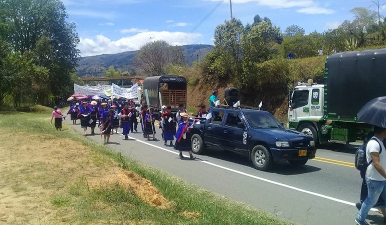 Persiste el conflicto entre indígenas Nasa y Misak en el Cauca