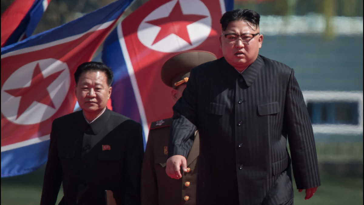 el lider norcoreano se pronuncia ante Washington