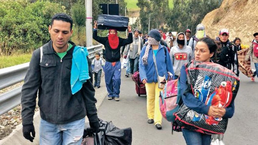 Perú: migración de venezolanos se debate en la CAN