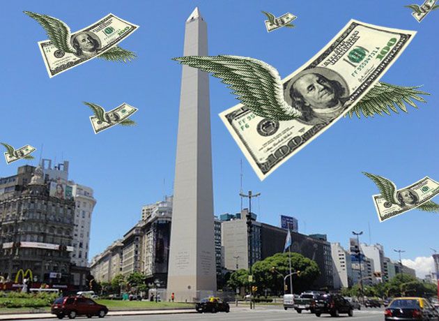 Capitales golondrinas sacaron $1.400 millones de países emergentes esta semana