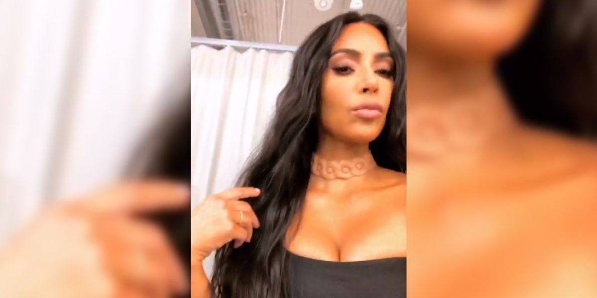 (Video+Foto) El nuevo implante de Kim Kardashian te dejará estupefacto