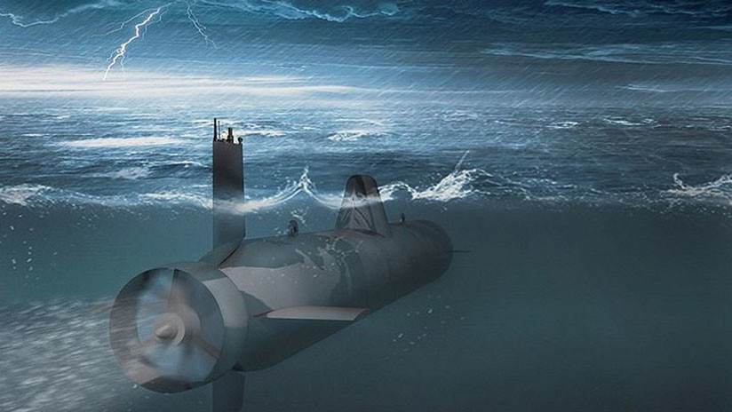 Reactor de submarinos rusos mejorados no utilizará combustible