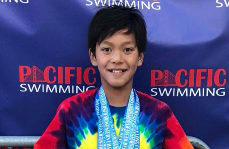 Un niño con tan solo 10 años rompió récord de natación de Phelps