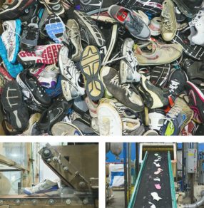 Zapatillas deportivas podrán reciclarse para convertirse en combustible