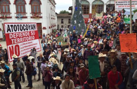 Proyectos de «fracking» significan la muerte de comunidades indígenas de Puebla