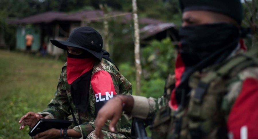 ELN se atribuye el secuestro de seis personas en zona selvática de Chocó