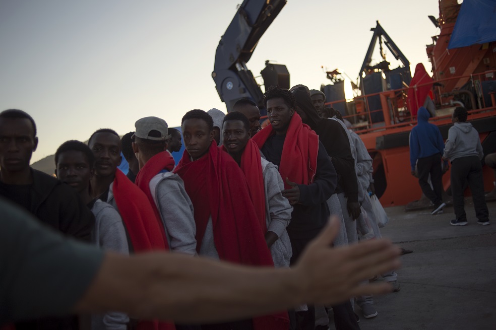 ONU denuncia situación crítica en centros de refugiados de las Islas Griegas