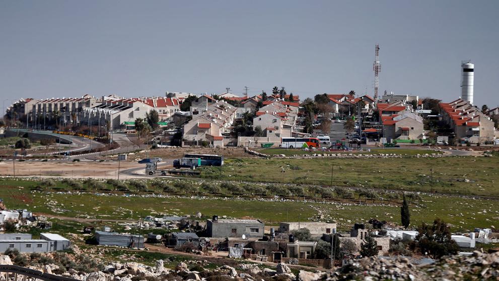 Los colonos judíos se apropian de tierras de cultivo palestinas al norte de Cisjordania