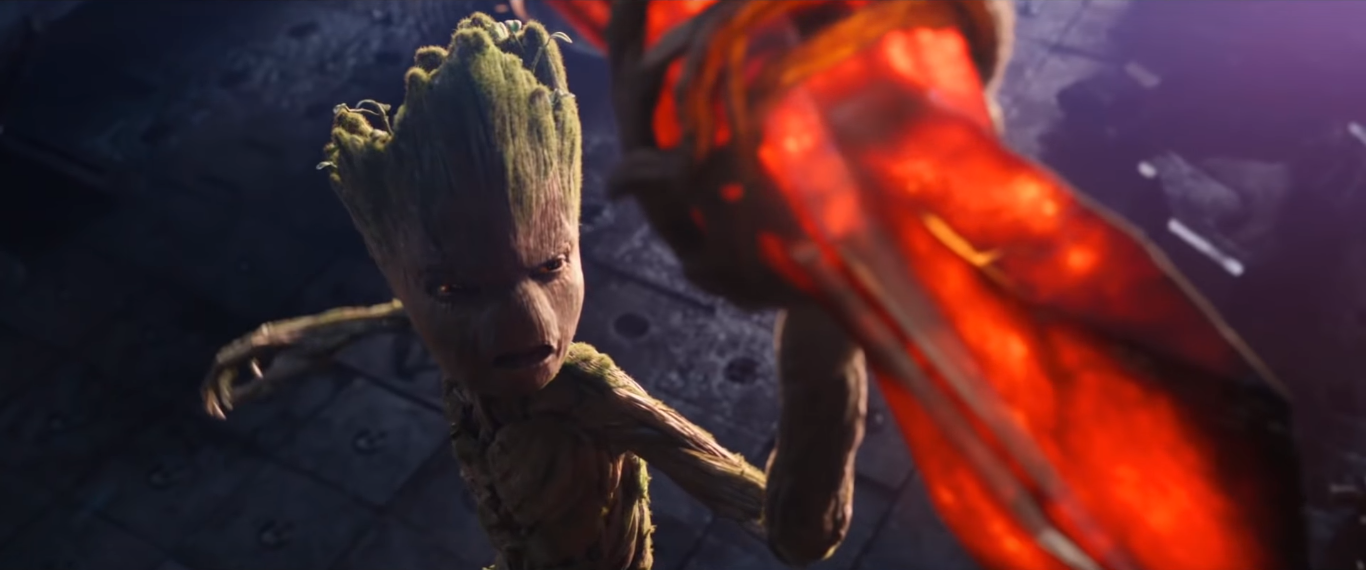 ¿Por qué Groot fue capaz de levantar el martillo de Thor?