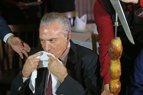 Michel Temer y EEUU enfilan sus armas contra Venezuela