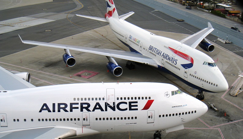British Airways y Air France suspenden sus vuelos a Irán por miedo a sanciones de EE. UU.
