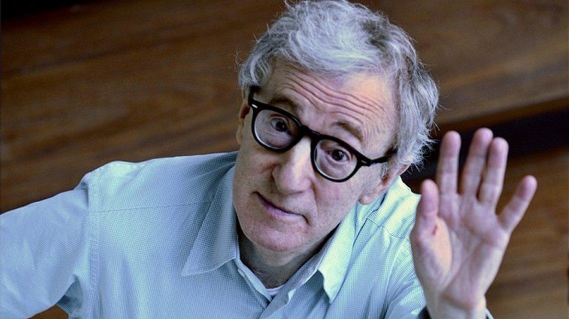 Woody Allen sin financiamiento para nuevas películas tras acusaciones de abuso sexual