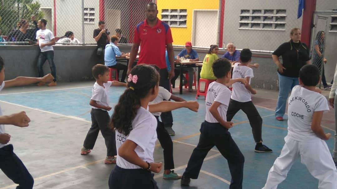 25 millones de venezolanos incorporados al deporte y la actividad física