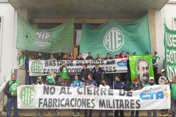 Contra el desempleo: Trabajadores del campo marcharán hasta Ministerio de Agroindustria argentino