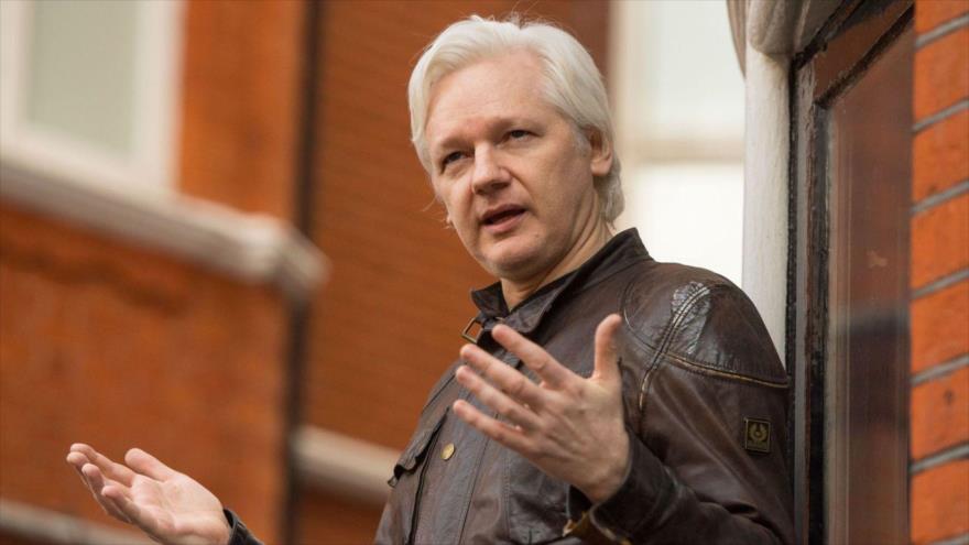 «Si se le garantiza protección» Assange testificaría sobre la «trama rusa» ante el Senado de EE. UU.
