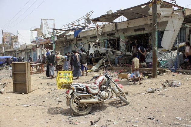 Coalición saudí golpea nuevamente Yemen y mata al menos 22 niños