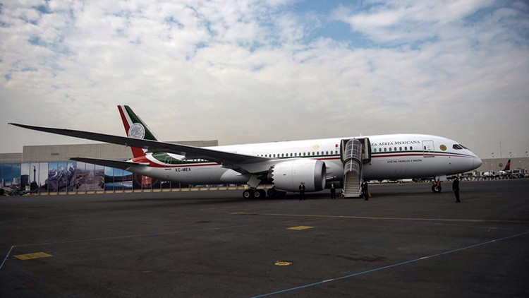 Ofrecen $99 millones para comprar el avión presidencial mexicano y convertirlo en taxi