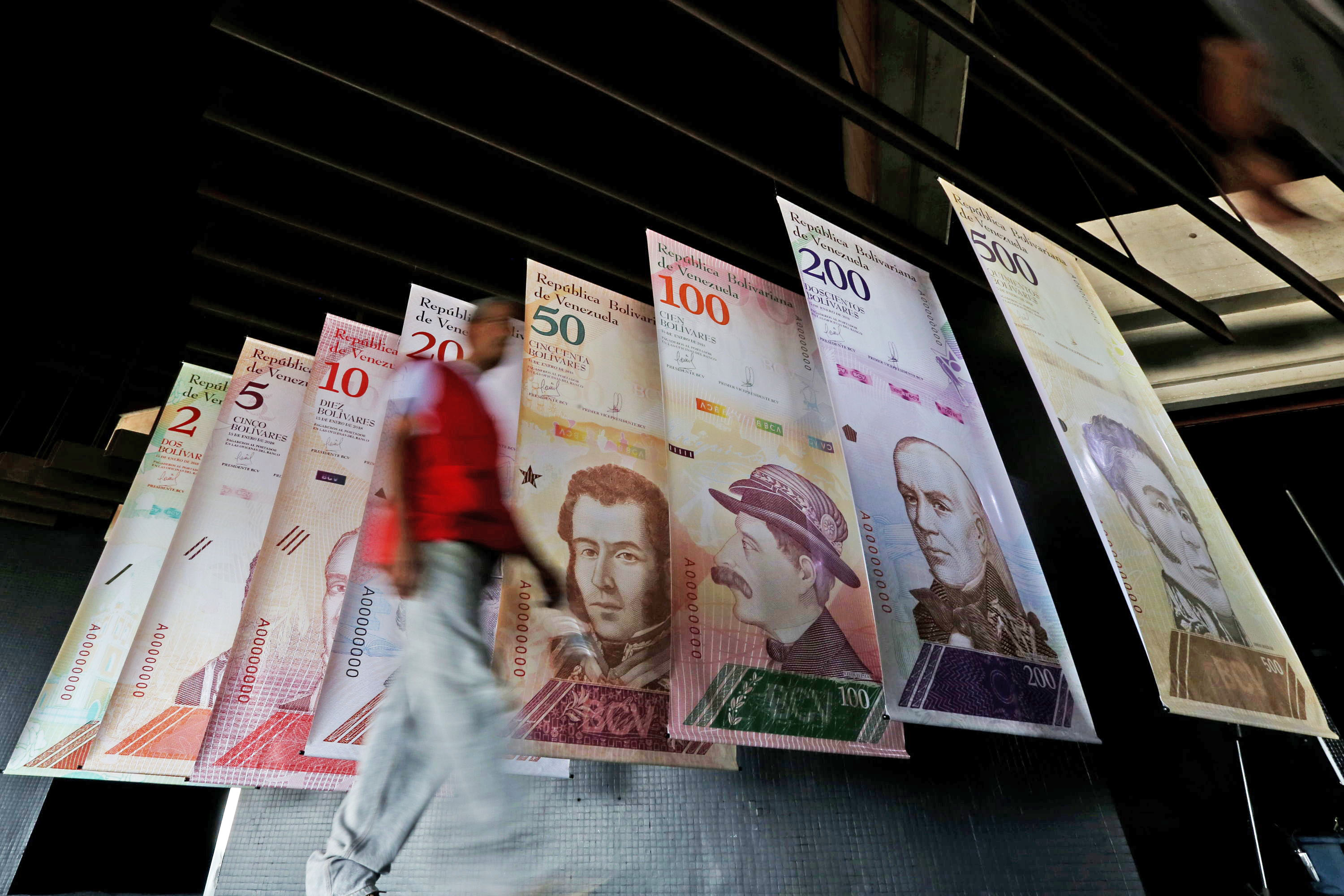 Banco Central de Venezuela sacará de circulación los billetes menores a 1.000 bolívares