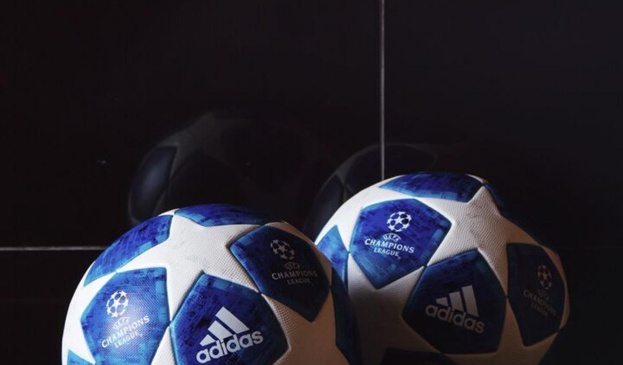 ¡Camino a Madrid! Así será el balón que se utilizará en la Liga de Campeones de Europa