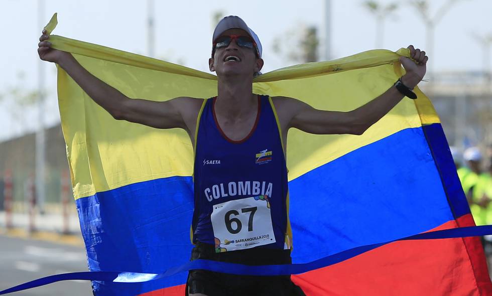 Colombia se impuso en el atletismo de los Juegos Centroamericanos