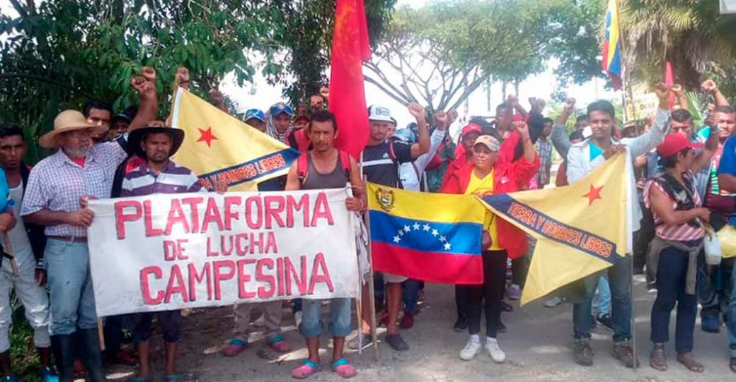 Marcha Campesina Admirable: Casos de sicariato, retardo en la entrega y tipos de insumos son algunas propuestas al Presidente venezolano