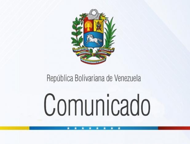 Gobierno venezolano responsabiliza a Colombia de cualquier otra agresión contra el país