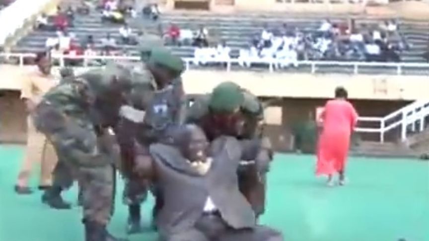 (Video) «Saque de Horror» protagonizó el Primer Ministro de Uganda