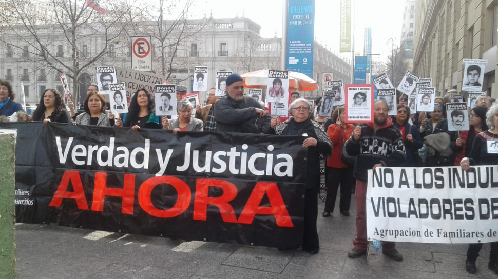 Libertad condicional para violadores de DDHH marca manifestación por cierre de Punta Peuco