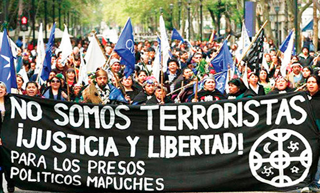 La ONU pide a Chile que se abstenga de aplicar Ley Antiterrorista contra personas mapuche
