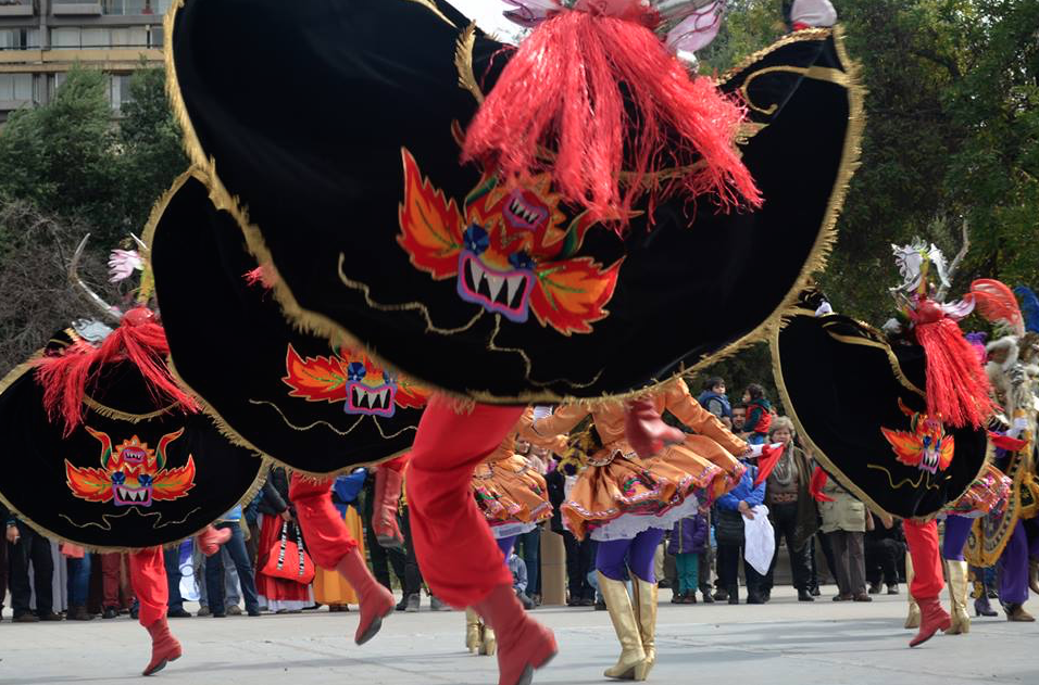 Más de 1.500 personas desfilarán por la Alameda en el Día Mundial de Folklore