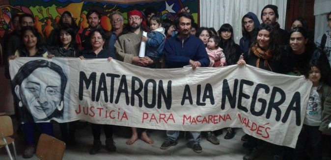 Caso Macarena Valdés: “Intereses político-empresariales quieren hacer pasar su asesinato como un suicidio”