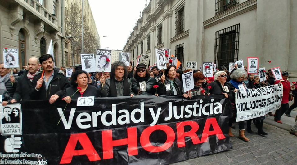 Marcha Nº 100 por verdad y justicia: “Con Piñera se instaló el negacionismo en Chile”