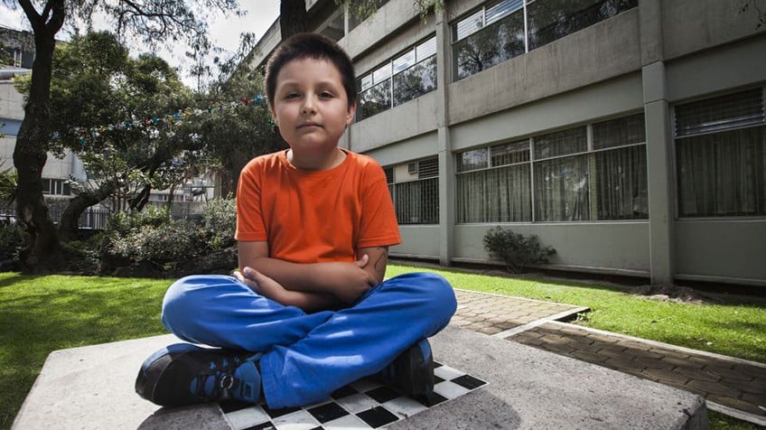 Tiene 12 años y estudiará licenciatura en Física Biomédica en la UNAM