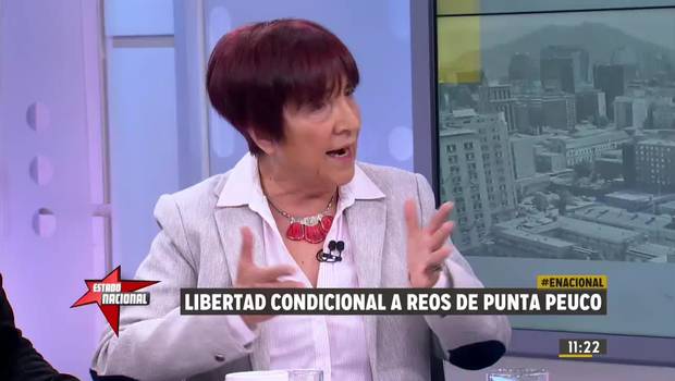 Carmen Hertz denuncia amenazas en su contra tras contundente participación en programa de televisión «Estado Nacional»