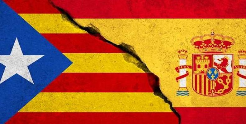 Pedro Sánchez “advierte” a Torra que no siga la ruta independentista de Cataluña