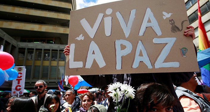 “Por la vida y la paz” piden continuidad de Acuerdo de Paz en Colombia