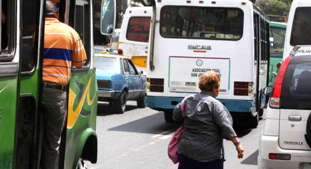 Venezuela activa censo nacional de transporte para reorganizar el parque automotor