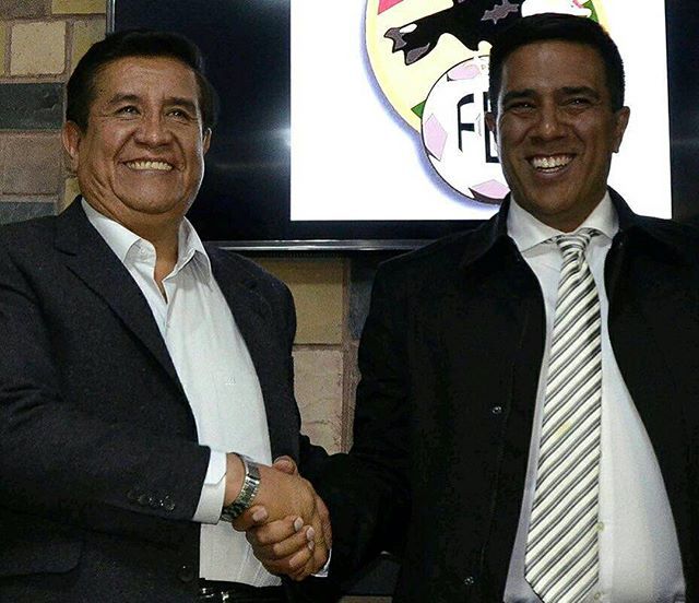 Venezolano César Farías será el técnico de Bolivia